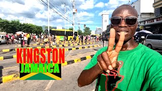 My First Impression Of Kingston Jamaica [upl. by Terence]