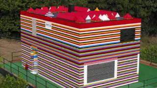 Construction of James Mays Lego House [upl. by Aryn]