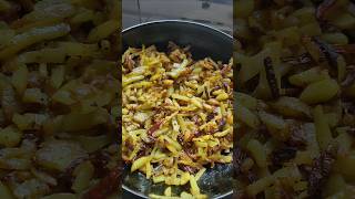 Bihari aloo bhujia recipe🤤❤️ short shorts aloo bhujia [upl. by Kuebbing207]