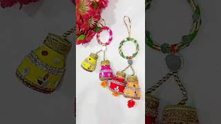 Resue Of Old Bangles😇😗 hanging craft diy shorts viral trending 🥰😍 [upl. by Huston]