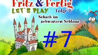 Let´s Play Fritz amp Fertig 2 Part 7 Bauern EndspielTraum und Schlüsselfelder [upl. by Ribal]