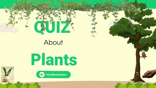 Quiz about plants  parts of plants  lesson 1 earlybirdideas [upl. by Solohcin]