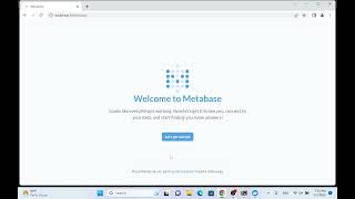 How to Configure Metabase on Docker Container in Microsoft Windows tips metabase docker windows [upl. by Dnaltruoc]