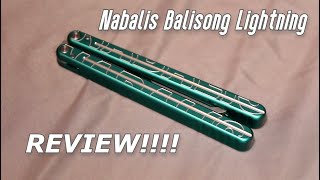 Nabalis Balisong Lighting REVIEW [upl. by Ahsemo763]