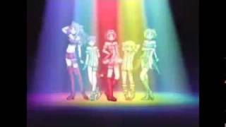 Tokyo Mew Mew OP in the original Japanese dub and Englsih dub [upl. by Iel]