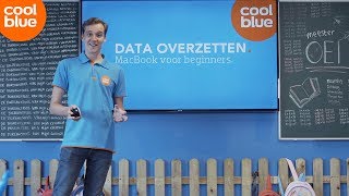 Data overzetten vanaf Windows  MacBook voor beginners 2 [upl. by Anidan]