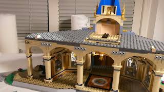 Building Lego Disney Disney Castle SET 43222 PART 7 [upl. by Rooney]