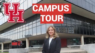 Campus Tour University of Houston  2021 [upl. by Ditzel]