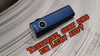 Neue Generation von EDC Lampen  TrustFire Mini X3 EDC [upl. by Bashemath]