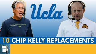 Chip Kelly Replacements At UCLA Football After Leaving For Ohio State OC Job Pete Carroll PJ Fleck [upl. by Sherfield174]