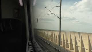 Full Journey Eurostar  Disneyland Paris to London St Pancras [upl. by Zobe]