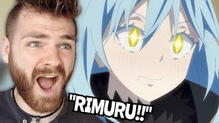 RIMURU RETURNS  That Time I Got Reincarnated as a Slime  SEASON 3  EPISODE 1  ANIME REACTION [upl. by Pampuch]