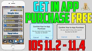 Get FREE inApp Purchases Unlimited Coins iOS 112  114 with CYDIA Jailbreak iPhoneiPodiPad [upl. by Eloci]