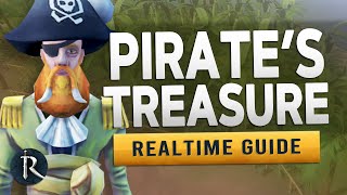 RS3 Pirates Treasure – Realtime Quest Guide [upl. by Markus]