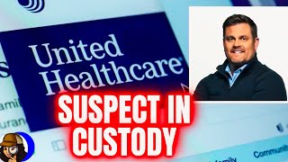 BREAKINGPolice Have Suspect In CustodyKey Items FoundUnitedHealthcare CEO Death Update [upl. by Einafets]