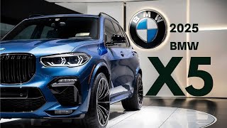 2025 BMW X5 Review Is This the Future of Luxury SUVS [upl. by Nesilla]