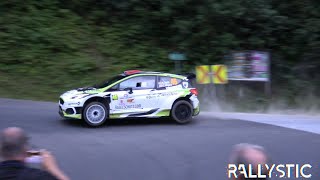 Rallye Weiz 2024  Crashes  Highlights  Max Attack  Best of [upl. by Wessling]