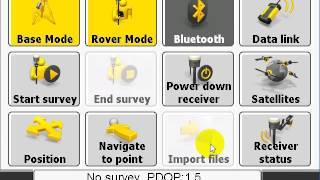 Trimble RTK Internal Radio config [upl. by Citarella235]