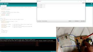 esp01 programming board how to work with 3 pins and Serial for debug [upl. by Anahsed477]