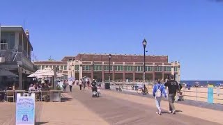 Asbury Park welcomes summertime holiday weekend [upl. by Nahtannhoj]