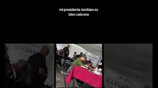 Presidente López obrador 😂🇲🇽🫡 [upl. by Brigg771]