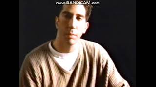 NBC The More You Know PSA feat David Schwimmer 1996 [upl. by Illyes881]