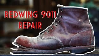 BOOT ASMR  Redwing 9011 Resole 67 [upl. by Assened682]