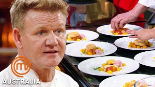 Best Service Challenges featuring Gordon Ramsay  MasterChef Australia  MasterChef World [upl. by Somisareg]