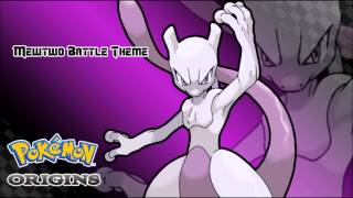 Pokémon The Origins Recreation  Mewtwo Battle HQ [upl. by Okiron]