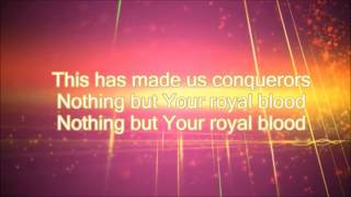 Rend Collective Your Royal Blood Lyric Video [upl. by Liesa]