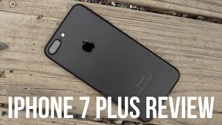 Apple iPhone 7 Plus Review [upl. by Nosnevets380]