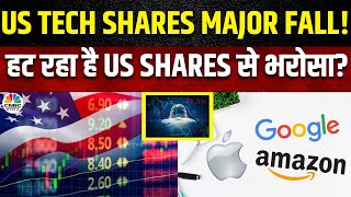 Apple Stock Terrible Fall  US Share Market Fall  Nasdaq की गिरावट के बाद आज क्या होगा  Google [upl. by Kristy]