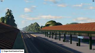 Rail Sim Universe Deerfield Beach Railcam LIVE [upl. by Kassie924]