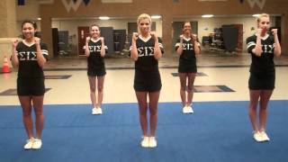 DVD  Basic Cheer Movements 1  Intro 129MP4 [upl. by Kylstra107]