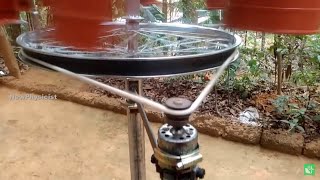 How to Make a Vertical Axis Wind Turbine  DIY Tutorial [upl. by Norty]