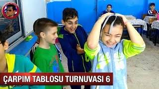 ÇARPIM TABLOSU TURNUVASI 6 [upl. by Thordis]