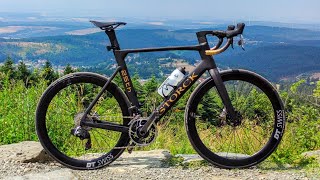 FIRST thoughts on this STORCK AERFAST SUPERBIKE  Cycling full gas up Feltberg in Frankfurt [upl. by Stilwell475]