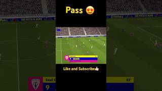 Passfootball efootball efootball2024 efootballmobile short ronaldo cristiano shorts shots [upl. by Winona]