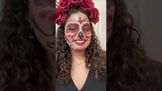 ximenamaldonado makeup canada halloween2024 viralshortvideomakeup [upl. by Vasyuta803]