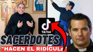 quotEs ridícul🅾️ ver sacerdotes bailando en TIKTOKquot Padre Javier Olivera Ravasi 😱🤯 [upl. by Irmgard]