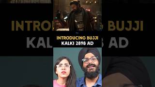 Introducing Bujji  Kalki 2898 AD Reaction 🤯 kalki2898ad prabhas trending [upl. by Ylecic]