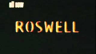 Roswell Season 1 Promos Part 1 [upl. by Yrrac25]