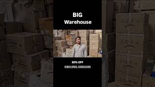 Big warehouse sale 80 off [upl. by Henrik]