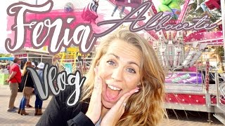 VLOG FERIA DE ALBACETE  LoveYoli [upl. by Nawor]