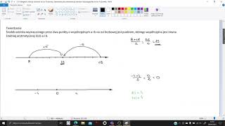 Odległość miedzy liczbami na osi liczbowej Geometryczna interpretacja wartości bezwzględnej na osi [upl. by Countess]