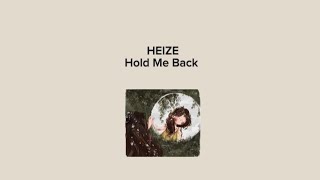 HEIZE  Hold Me Back sub indo Queen of Tears OST [upl. by Masson]