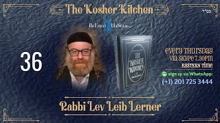 Steps of Kashering Oven  The Kosher Kitchen 36 [upl. by Anima737]