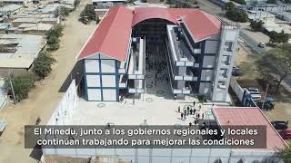 Inauguramos las nuevas instalaciones de I E 14857 San Miguel Arcángel de Piura [upl. by Hedberg]