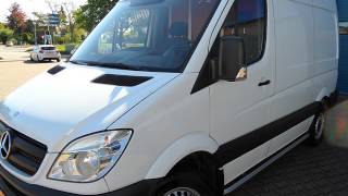 MercedesBenz Sprinter 310 CDI L1H2 3253500 LAADKLEP [upl. by Robbi424]