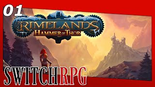 Rimelands Hammer of Thor  Nintendo Switch Gameplay  Episode 1 New Beginnings [upl. by Eibur]